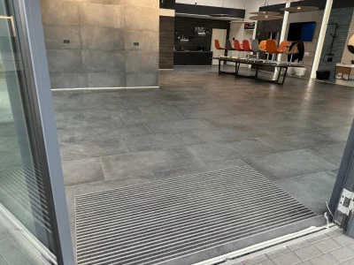 Vorher - ungereinigt