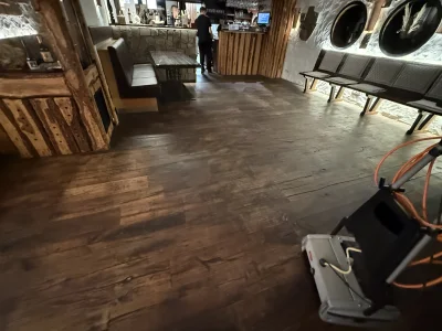 Vorher - ungereinigt